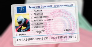 Photo "Permis moto"