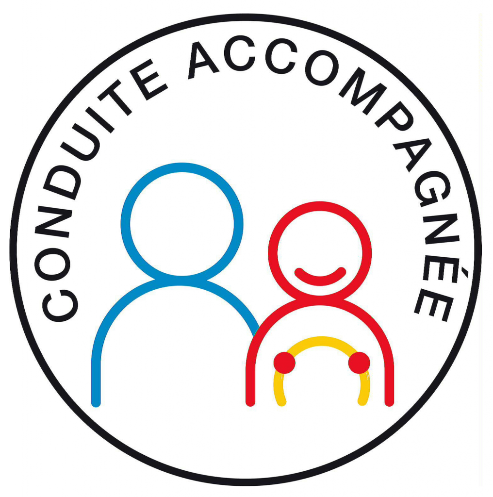 Logo "conduite accompagnée"